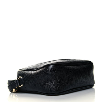 Gucci Pebbled Calfskin Small Soho Disco Bag Black 4 of 11