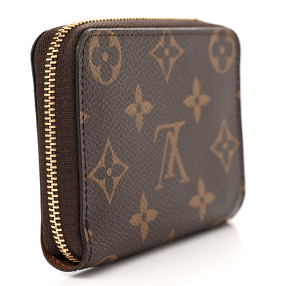 Louis Vuitton Monogram Zippy Coin Purse 3 of 9