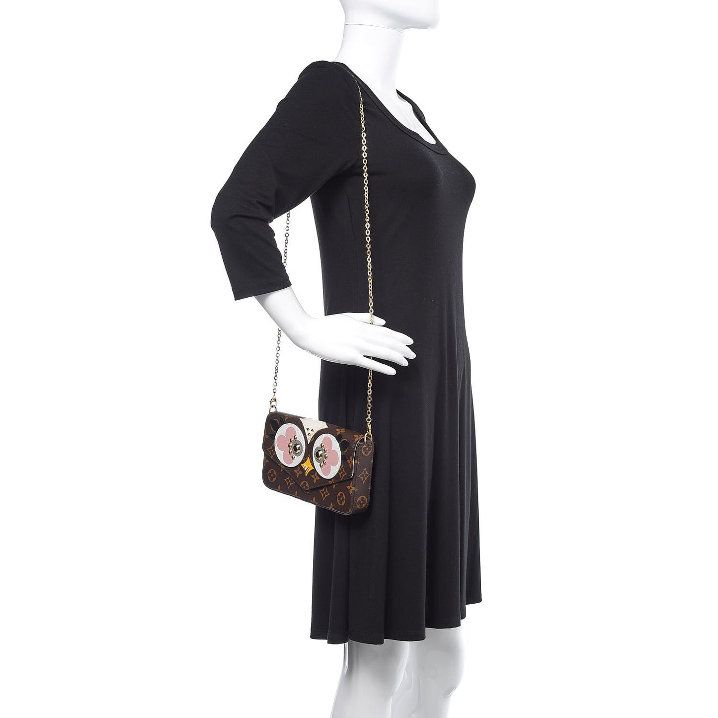 Monogram Lovely Birds Pochette Felicie Chain Wallet