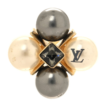 Louis Vuitton Pearl Cry Me A River Ring M 1 of 4