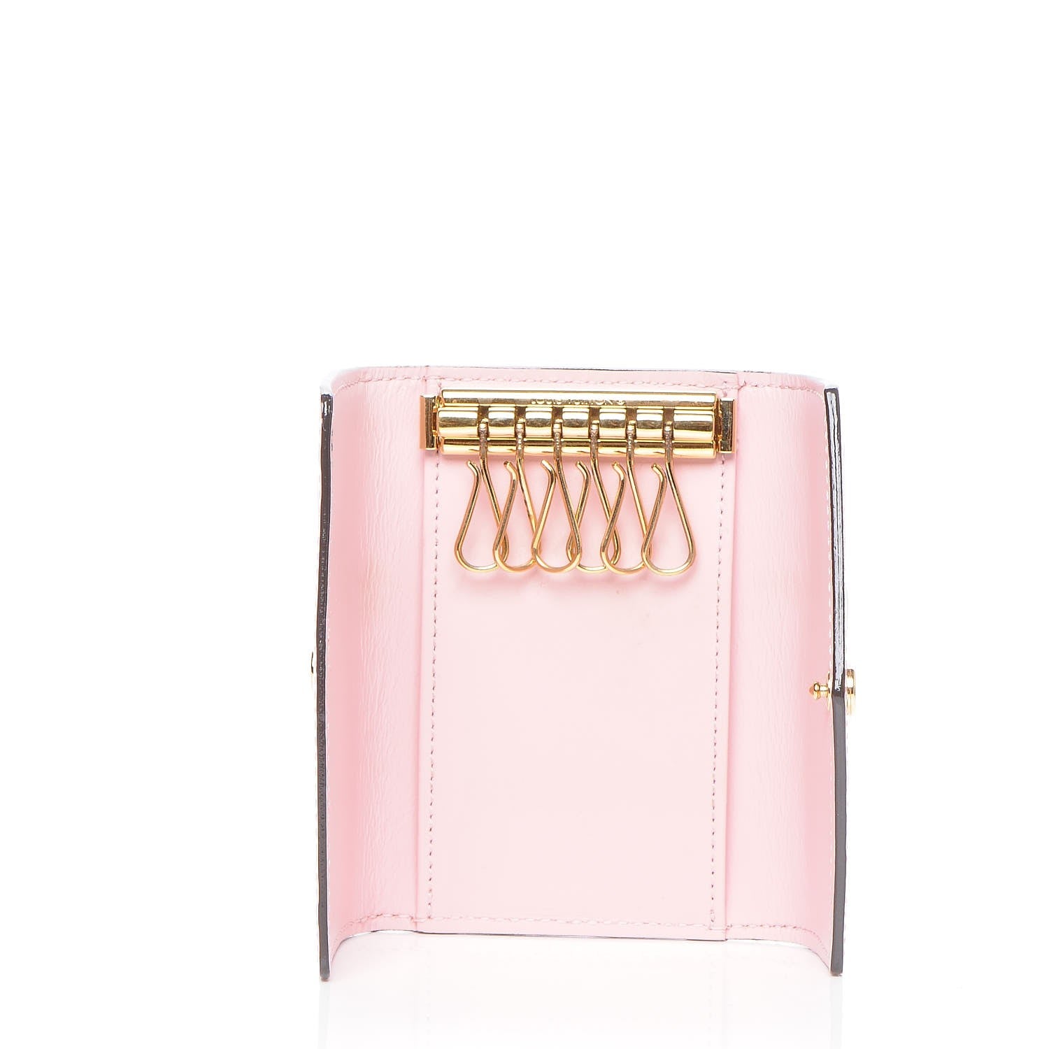 Louis Vuitton Vernis Multicles 6 Key Holder Rose Ballerine 10 of 10
