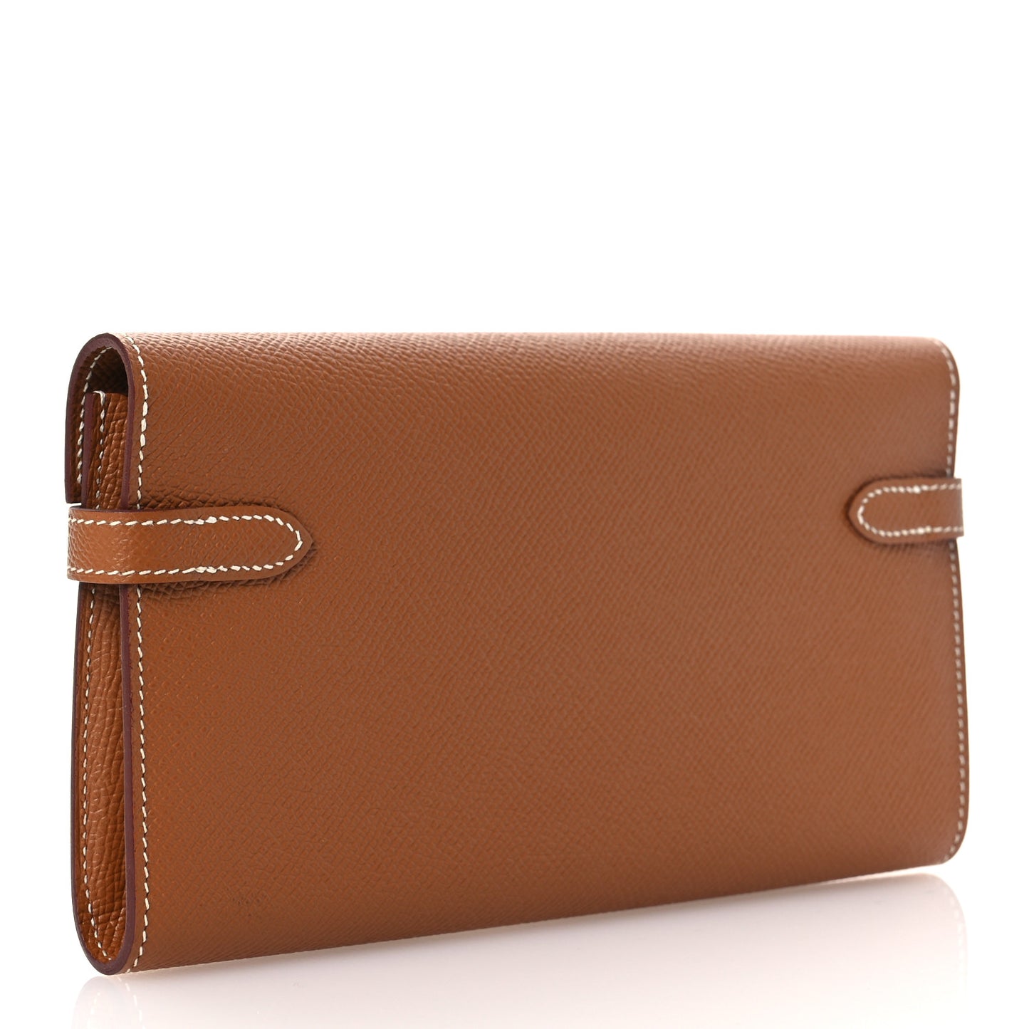 Epsom Kelly Longue Wallet Gold