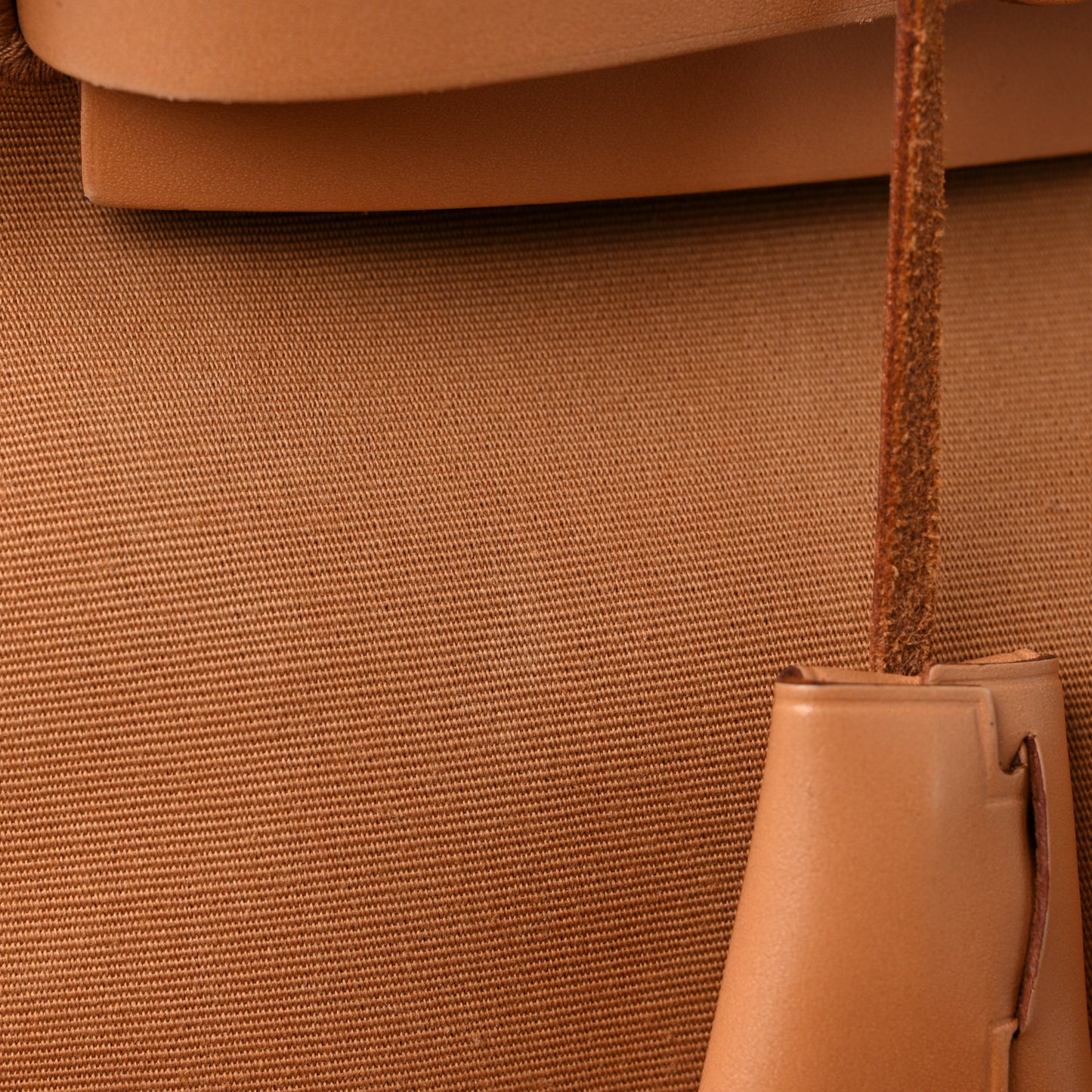 Toile Vache Hunter Herbag Zip 31 PM Natural Orange