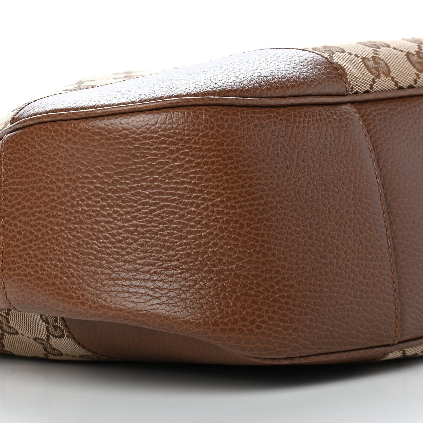 Soft GG Monogram Large Margaux Hobo Brown