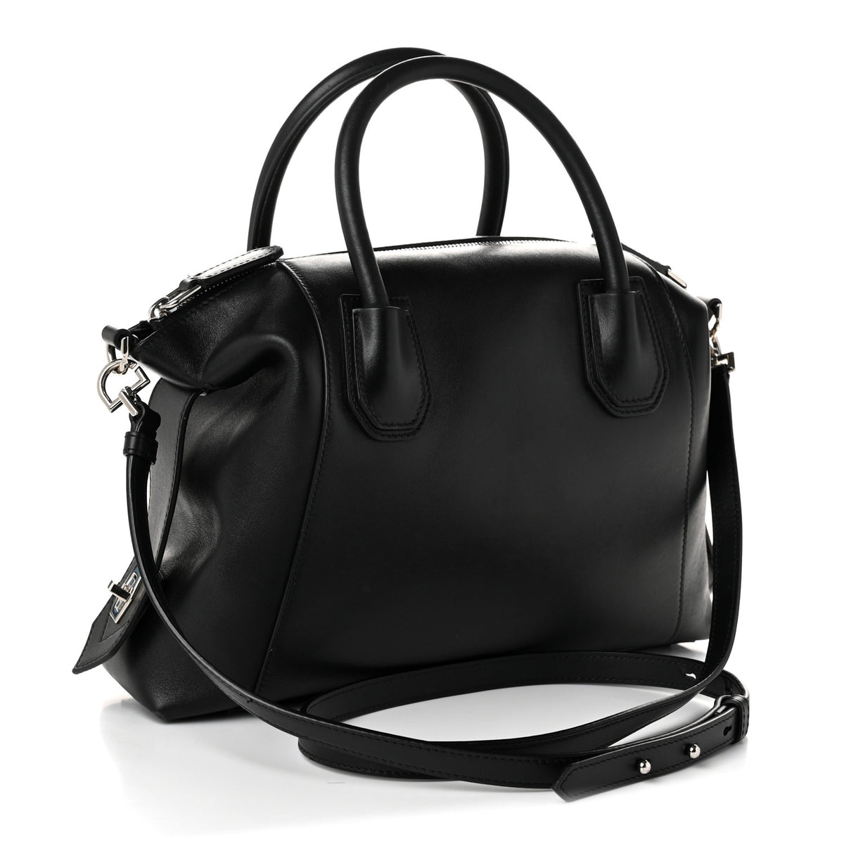 Givenchy Smooth Calfskin Small Soft Antigona Black 3 of 11