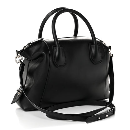 Givenchy Smooth Calfskin Small Soft Antigona Black 3 of 11