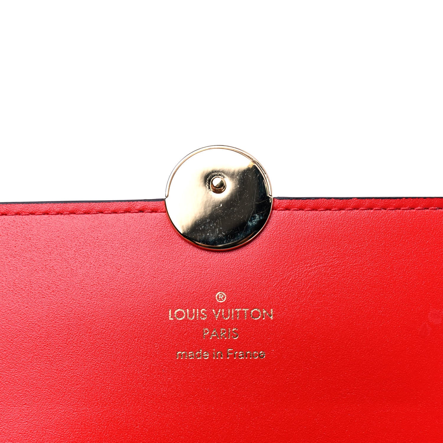 Louis Vuitton Monogram Flore Compact Wallet Coquelicot 4 of 4