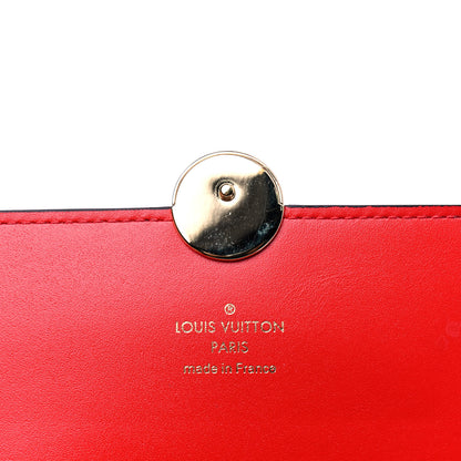 Louis Vuitton Monogram Flore Compact Wallet Coquelicot 4 of 4