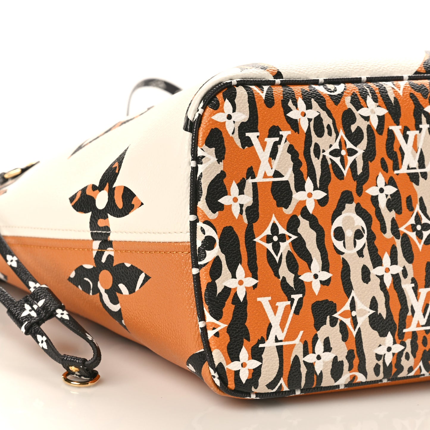 Monogram Giant Jungle Neverfull MM Ivory