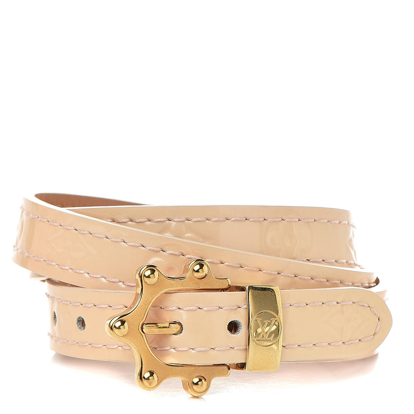 Vernis Triple Tour Bracelet Marshmallow