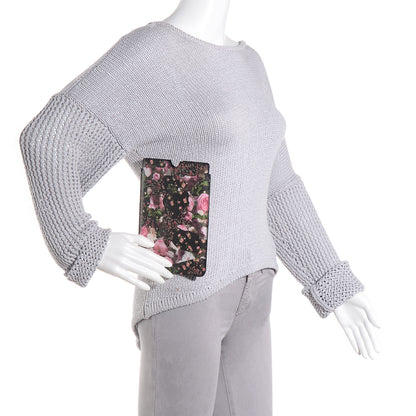 Givenchy Textured Coated Canvas Roses Camouflage Print Ipad Mini Case 2 of 6