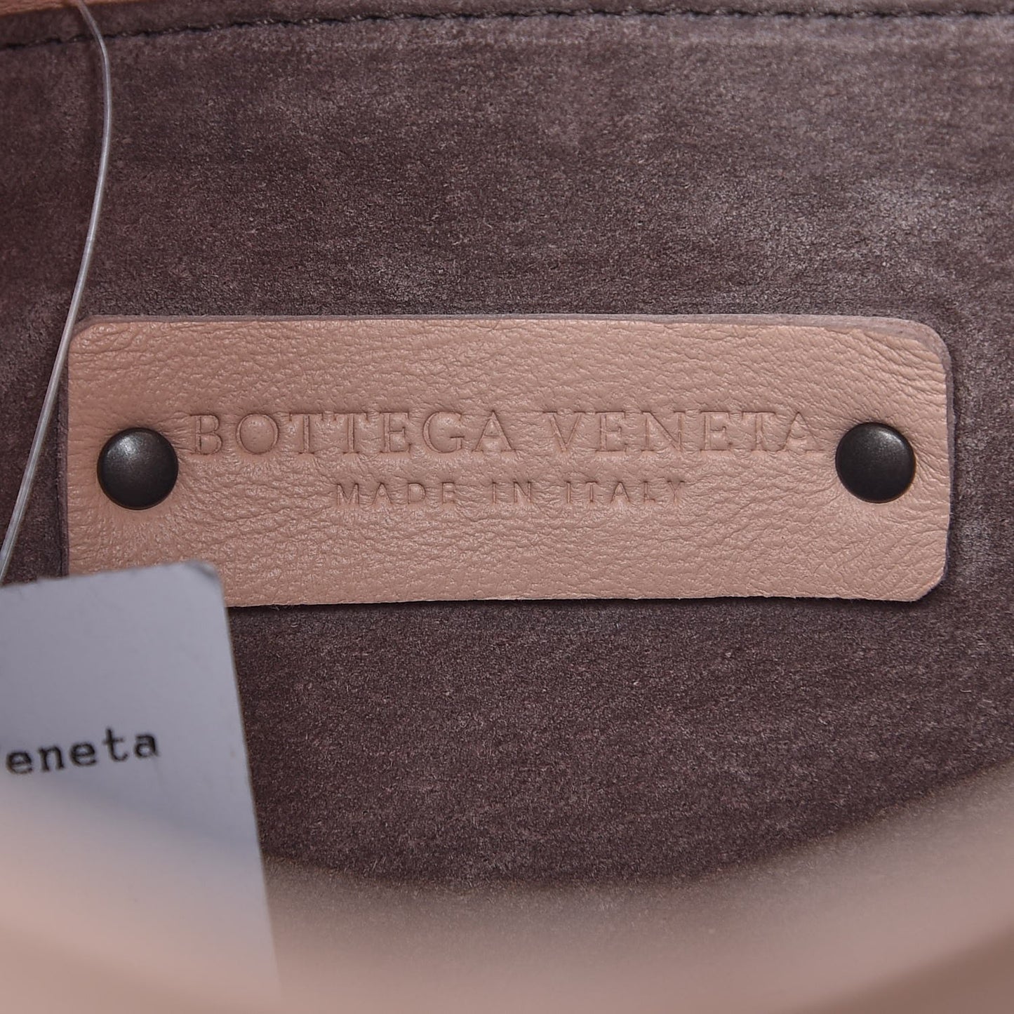 Nappa Intrecciato Medium Veneta Hobo Lotus
