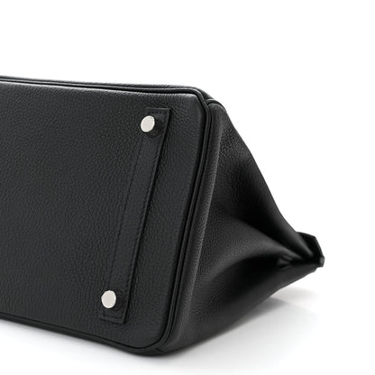 Hermes Togo Birkin 30 Black 10 of 11