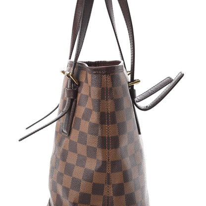 Louis Vuitton Damier Ebene Marais Bucket 23 9 of 11