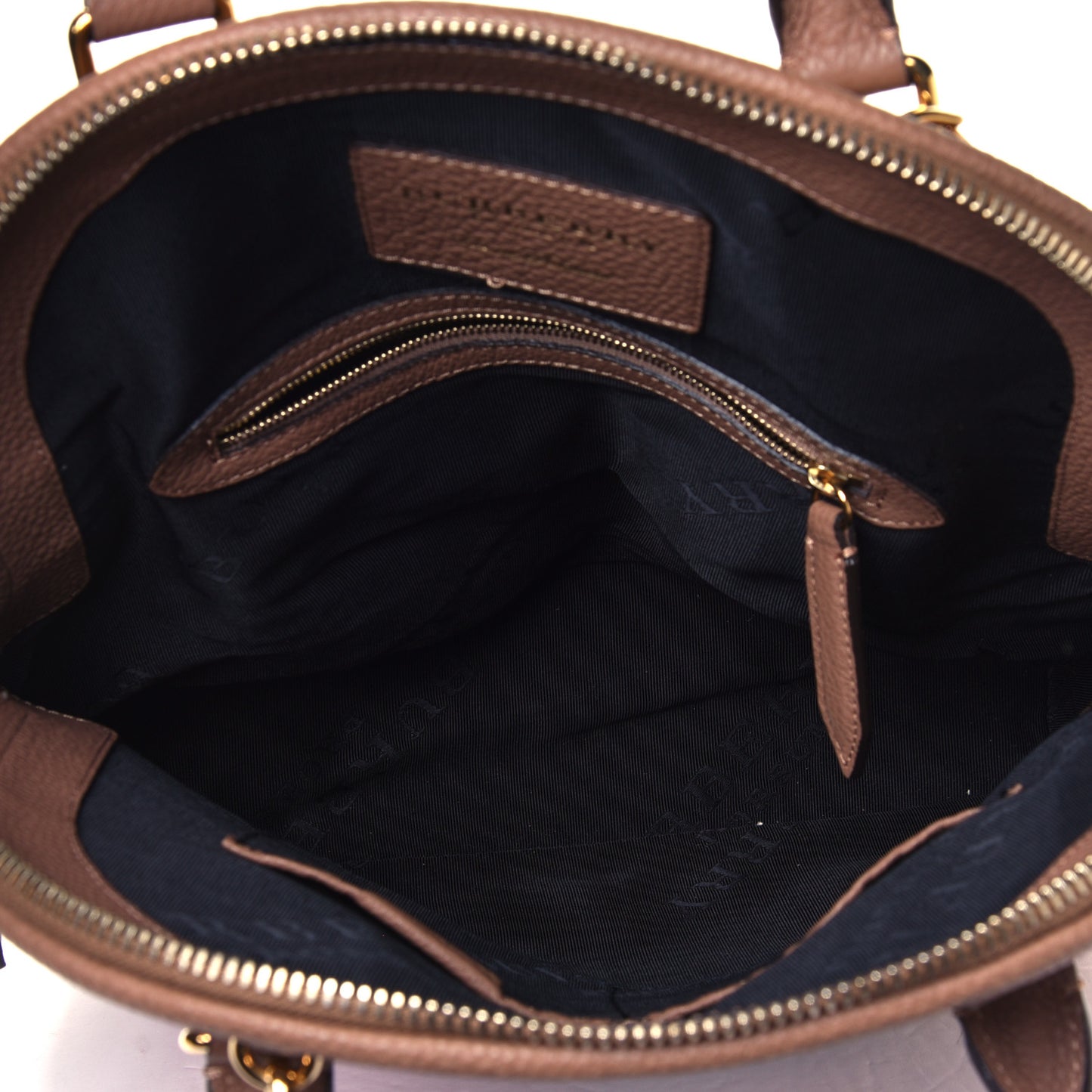 Prorsum Grainy Calfskin Hand Painted Bloomsbury Dark Sand
