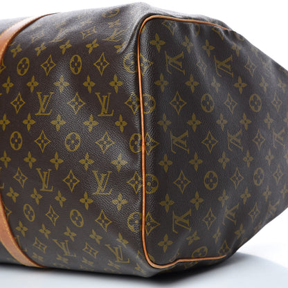 Louis Vuitton Monogram Keepall 55 6 of 18