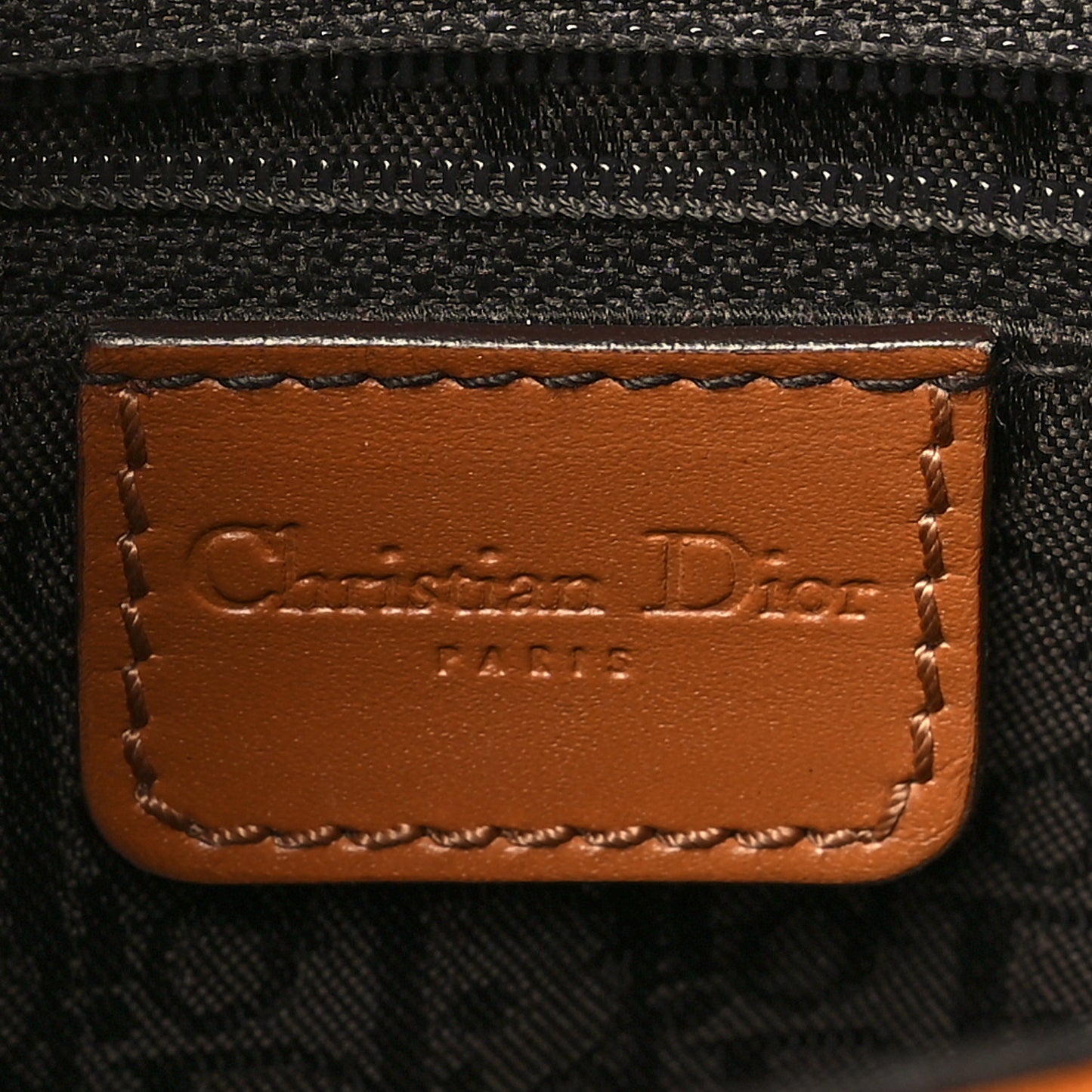 Calfskin Street Chic Bag Brown
