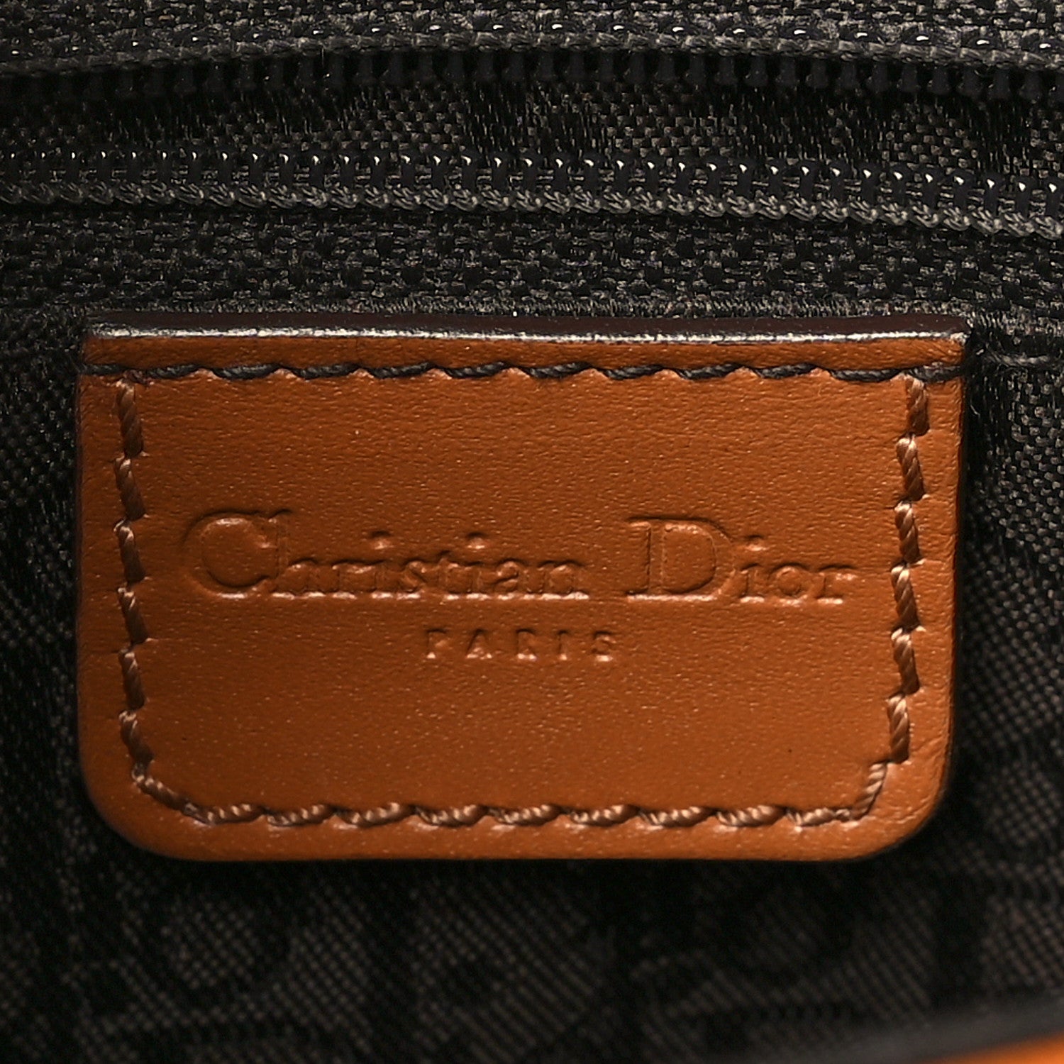 Christian Dior Calfskin Street Chic Bag Brown 5 of 12