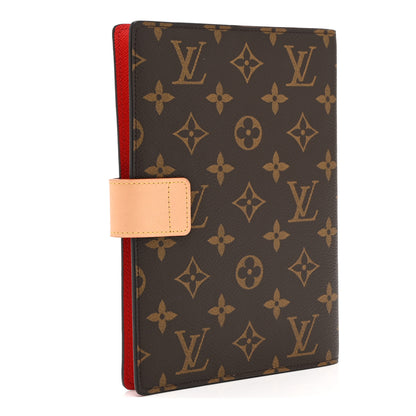 Louis Vuitton Monogram Paul Notebook Cover MM 4 of 11