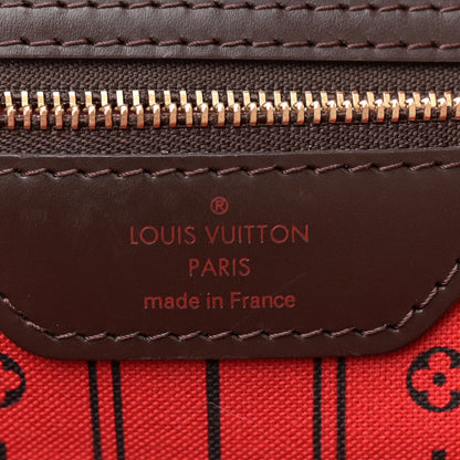 Louis Vuitton Damier Ebene Neverfull MM 6 of 11