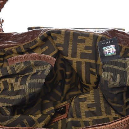 Fendi Nappa Nuvolata Spy Cognac 10 of 21