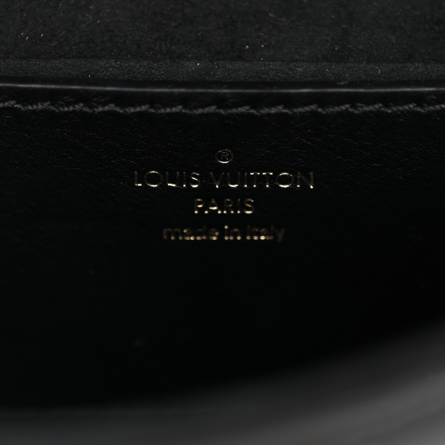 Louis Vuitton Calfskin New Wave Multi Pochette Black 6 of 9