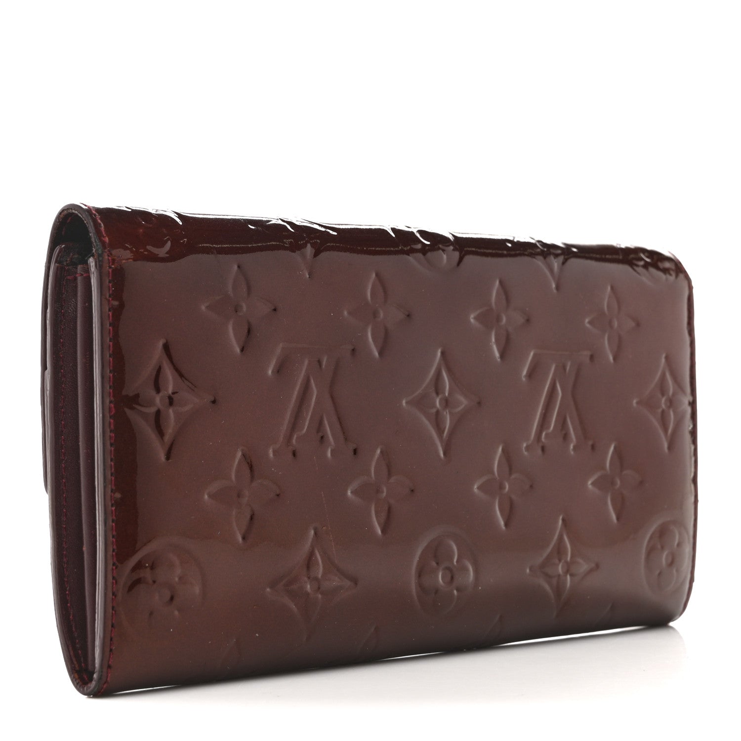 Louis Vuitton Vernis Sarah Wallet Amarante 3 of 10