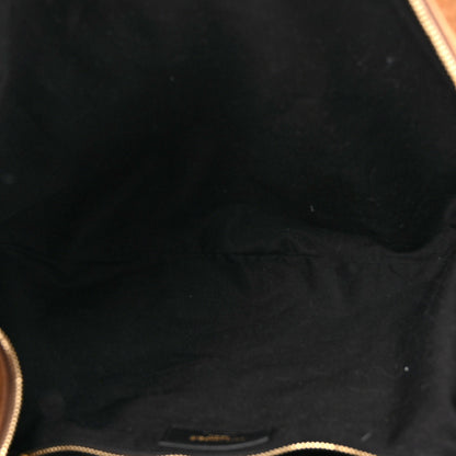 Saint Laurent Suede Small Amalia Hobo  Camel 5 of 10