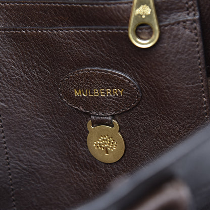 Mulberry Natural Leather Bayswater Chocolate 8 of 18