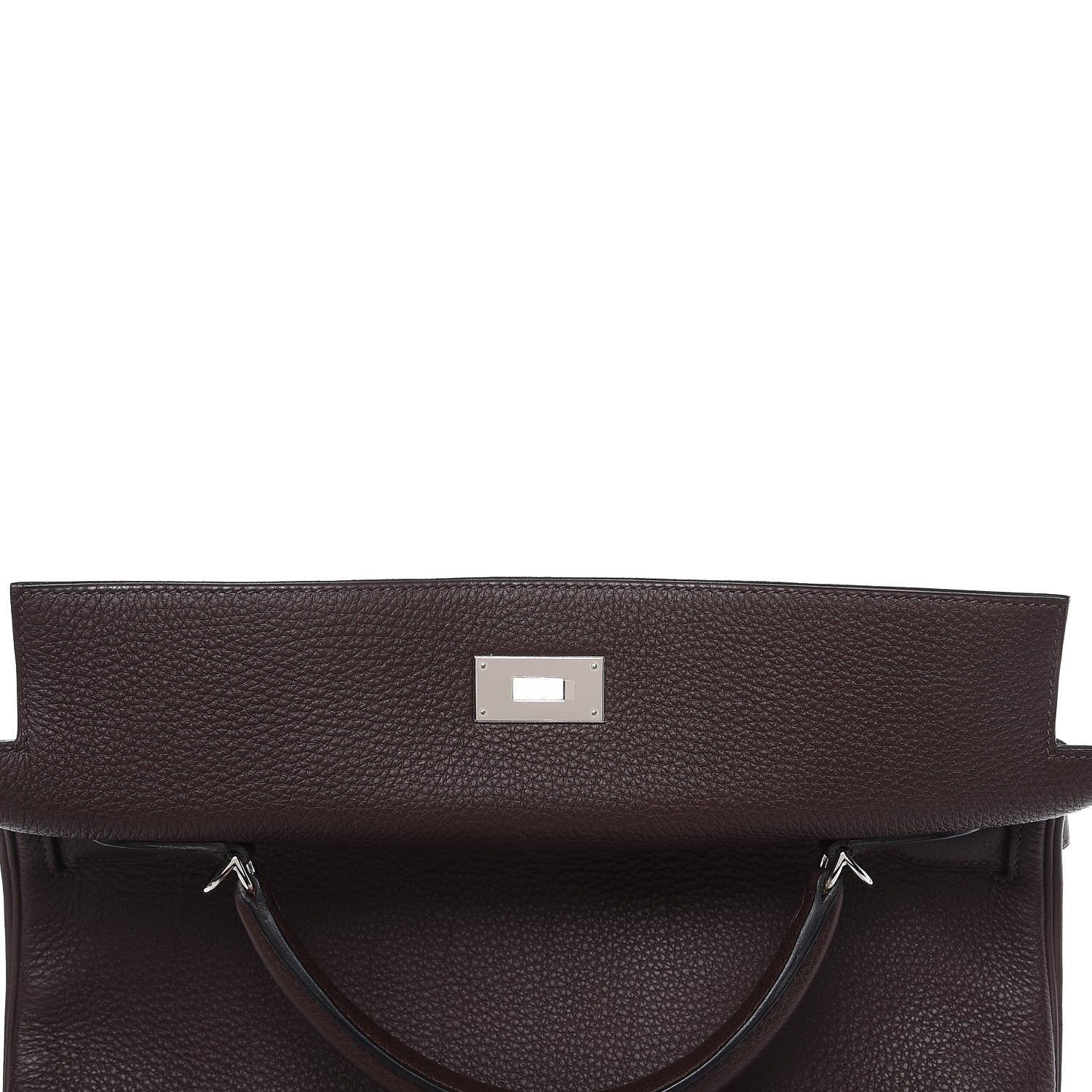 Hermes Togo Kelly Retourne 40 Chocolate 20 of 31