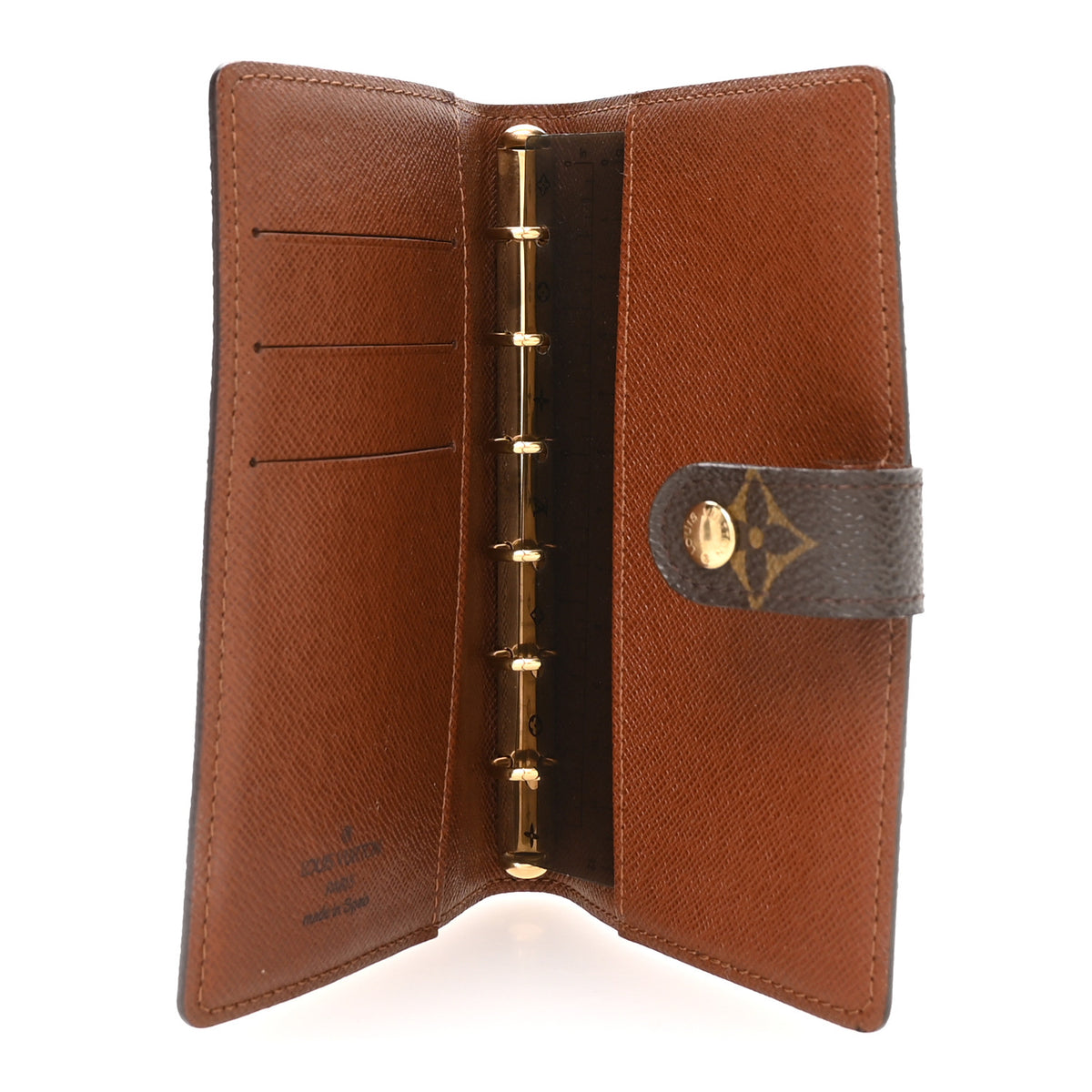 Louis Vuitton Monogram Small Ring Agenda Cover 5 of 7
