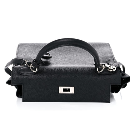Hermes Togo Kelly Retourne 28 Black 16 of 36