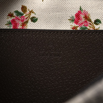 Gucci GG Supreme Monogram Web Neo Vintage Shoulder Bag Beige New Acero Crop 6 of 10