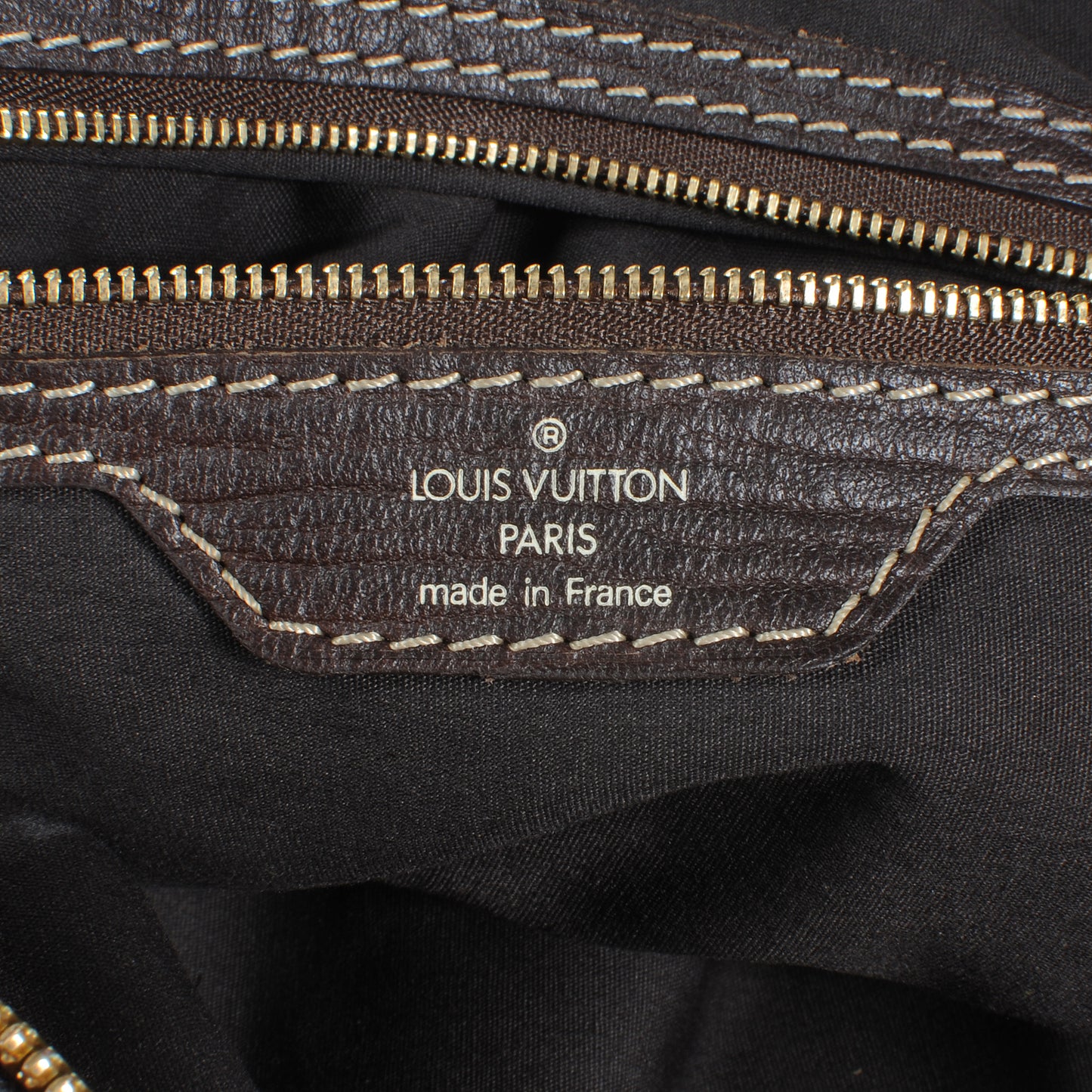 Mini Lin Initiales Keepall Ebene