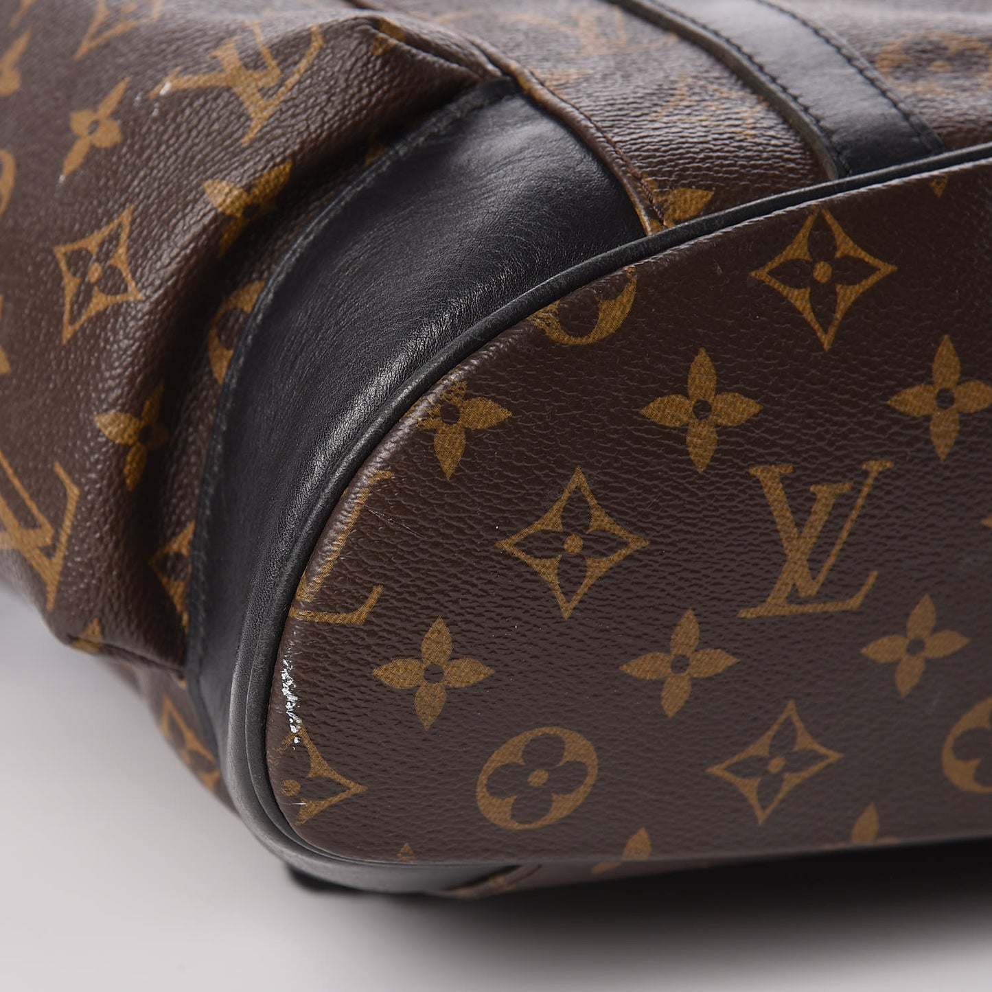 Monogram Macassar Christopher PM Backpack
