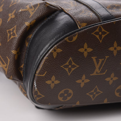 Louis Vuitton Monogram Macassar Christopher PM Backpack 7 of 9