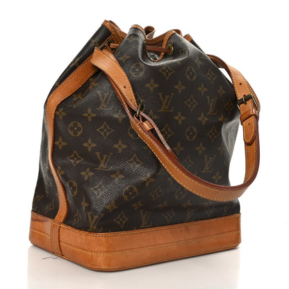 Louis Vuitton Monogram Noe 3 of 11