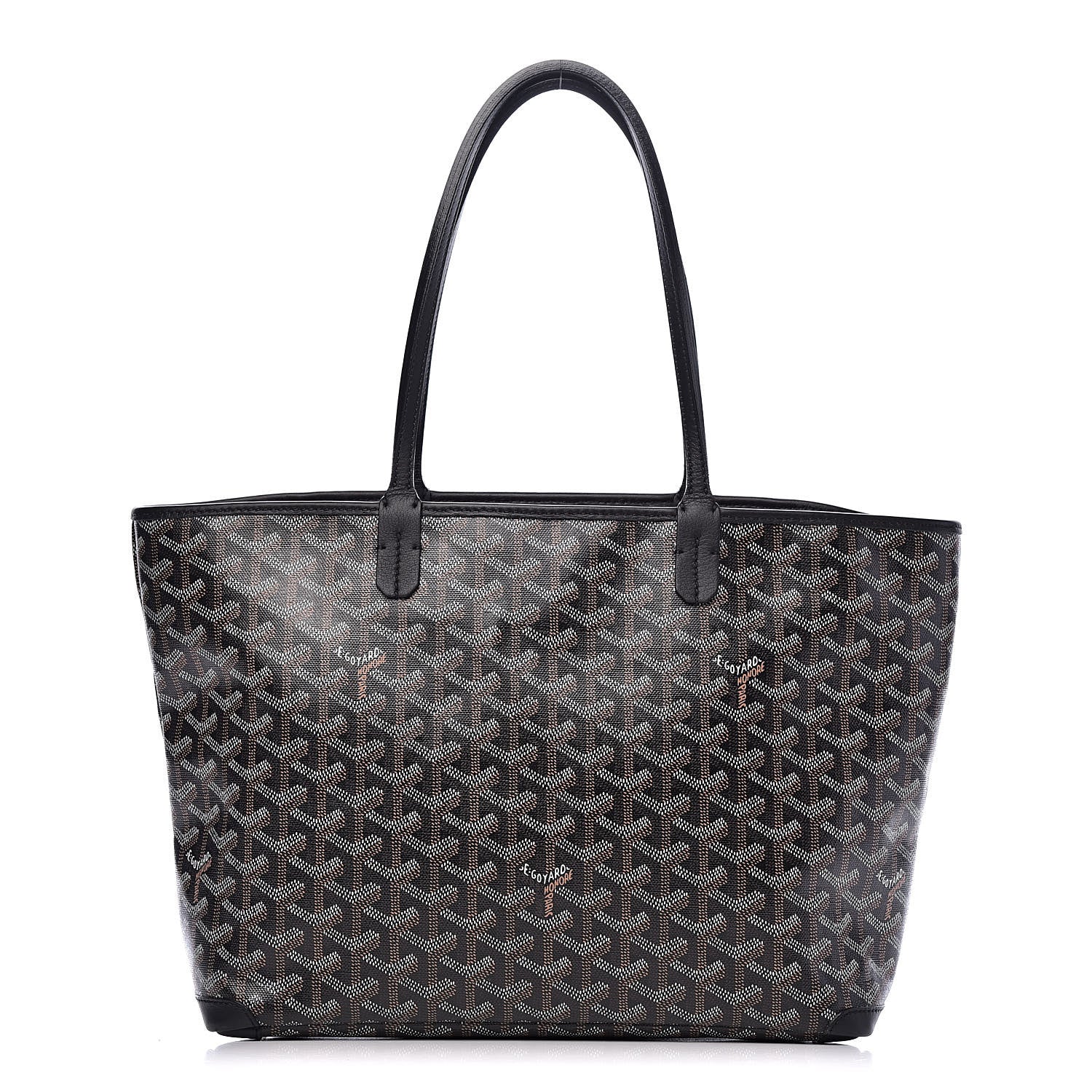 Goyard Goyardine Artois PM Black 1 of 9