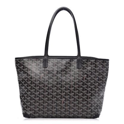 Goyard Goyardine Artois PM Black 1 of 9