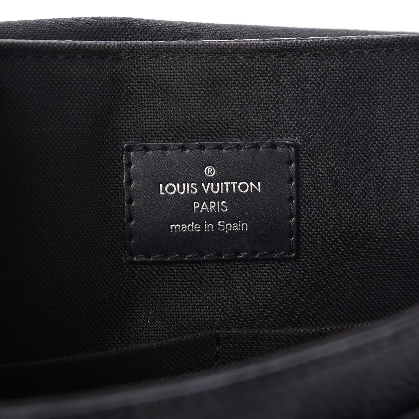 Damier Graphite Rope District PM Blue