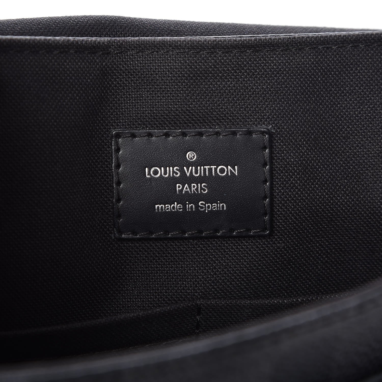 Louis Vuitton Damier Graphite Rope District PM Blue 6 of 7