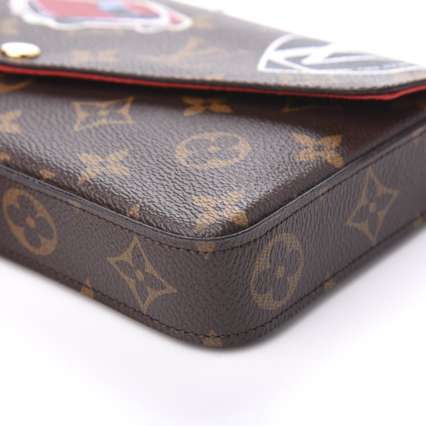 Monogram World Tour Pochette Felicie