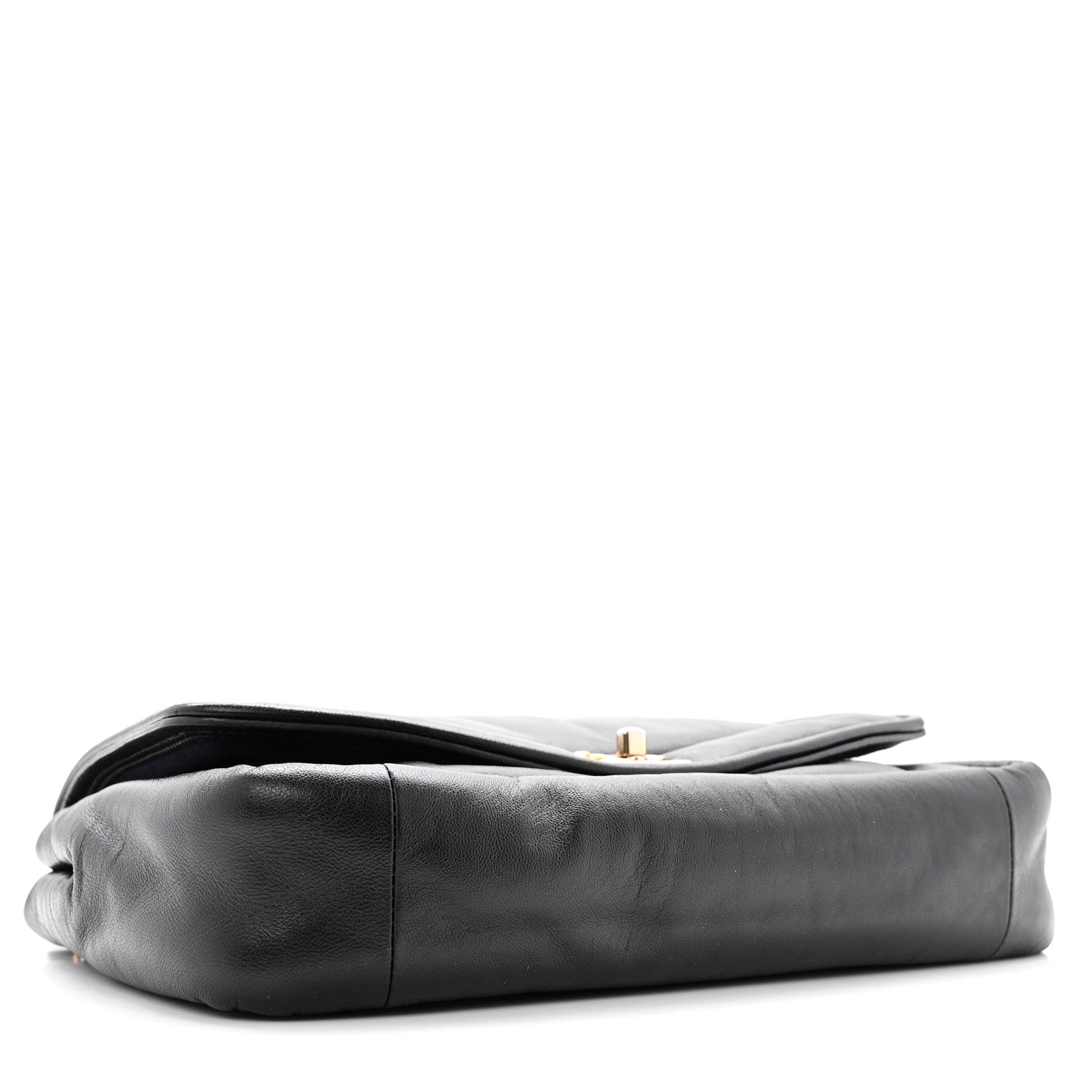 Chanel Lambskin Medium Simply Flap Black 4 of 15