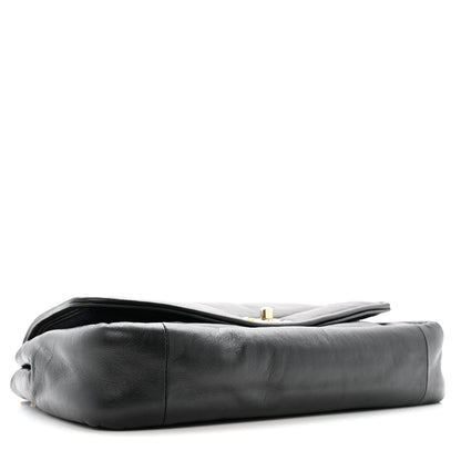 Chanel Lambskin Medium Simply Flap Black 4 of 15