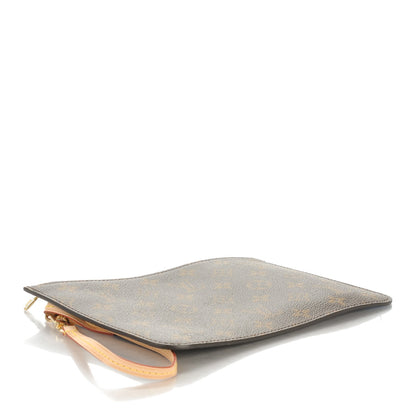 Louis Vuitton Monogram Neverfull MM GM Pochette 4 of 7