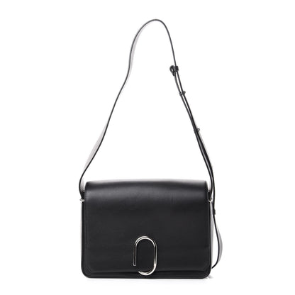 3.1 Phillip Lim Calfskin Alix Flap Shoulder Bag Black 1 of 9