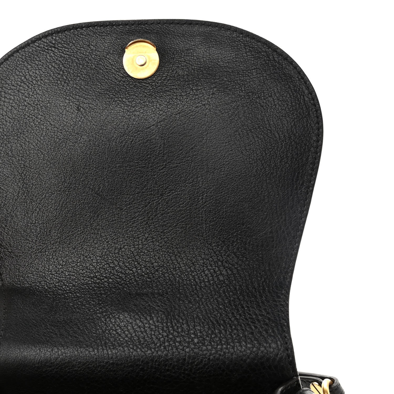 Chloe Calfskin Small Nile Bracelet Bag Black 9 of 14