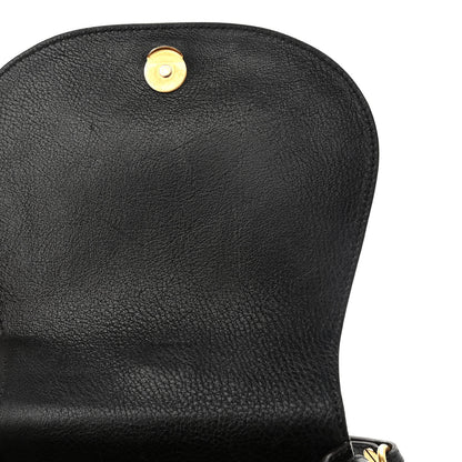 Chloe Calfskin Small Nile Bracelet Bag Black 9 of 14