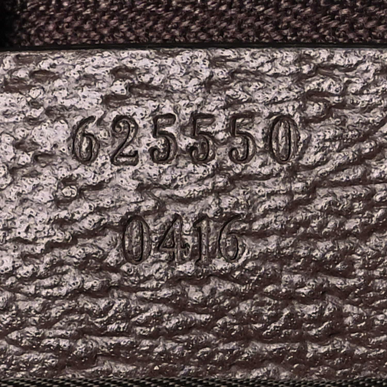 Gucci GG Supreme Monogram Textured Calfskin Web Medium Ophidia Cosmetic Case Beige Ebony New Acero 7 of 9