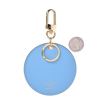 Louis Vuitton Damier Ebene Illustre Manchot Bag Charm Key Ring 2 of 4